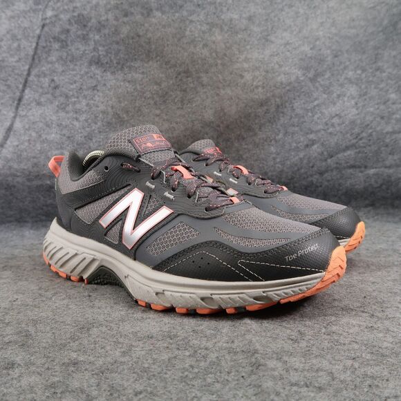 New Balance Shoes Womens 9.5 Trail Running Athletic Sneaker Active Comfort Gray - Picture 1 of 14